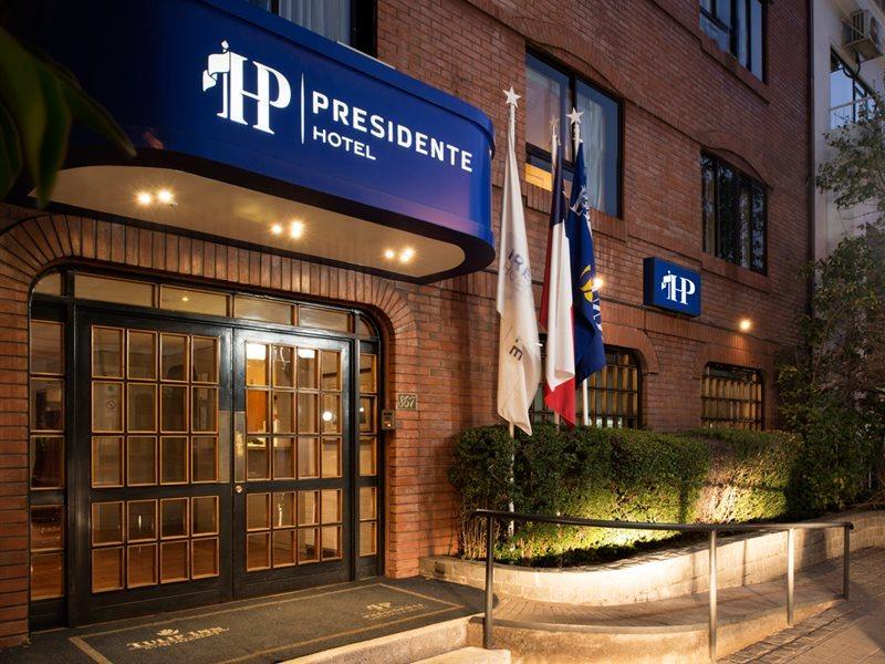 Hotel Presidente Santiago de Chile Exterior foto