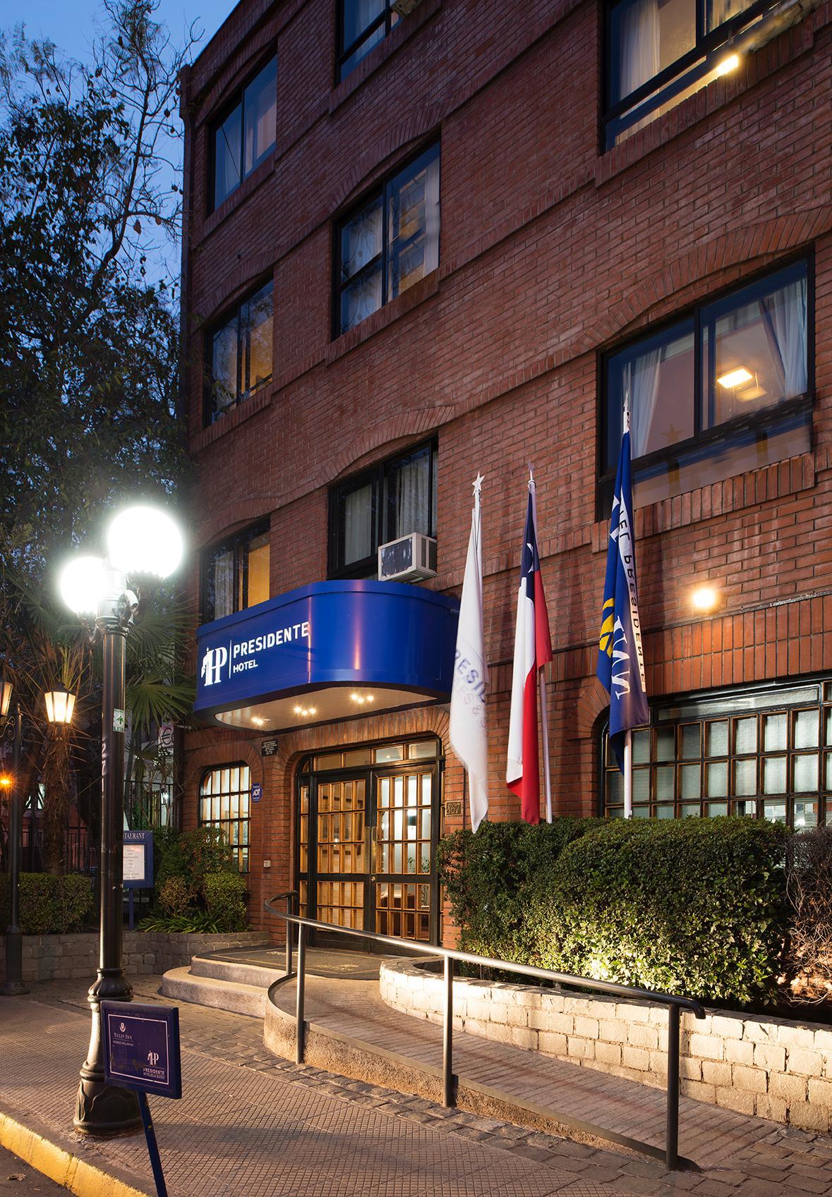 Hotel Presidente Santiago de Chile Exterior foto